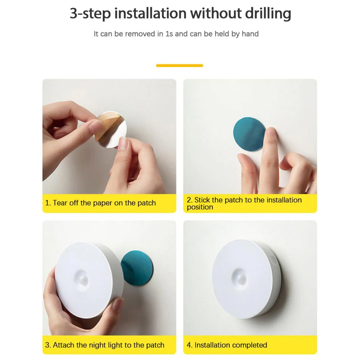 1656A Magnetic Sensor Light used in all kinds of household and official places for night and day lightning purposes through sensor connectivity. freeshipping - DeoDap 1656A Magnetic Sensor Light used in all kinds of household and official places for night and day lightning purposes through sensor connectivity. freeshipping - DeoDap